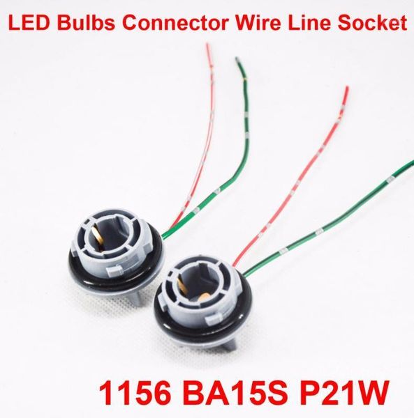 car headlights 2pcs 1156 ba15s p21w led bulbs holder socket wire connector extension reverse sharness 1157 3156 3157 7440 7443 ba15d t20
car headlights 2pcs 1156 ba15s p21w led bulbs holder socket wire connector extension reverse sharness 1157 3156 3157 7440 7443 ba15d t20