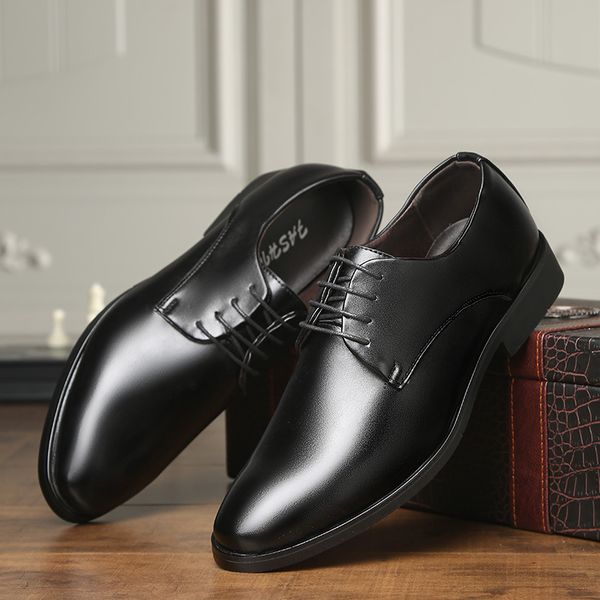 dress shoes men wedding microfiber leather formal business pointed toe for man men's oxford flats size 38-45 f8-64, Black
dress shoes men wedding microfiber leather formal business pointed toe for man men's oxford flats size 38-45 f8-64, Black