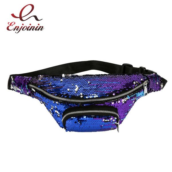 personalized fashion gradient color sequins stitching pu leather female purse zipper bag women's waist leg packs bags
personalized fashion gradient color sequins stitching pu leather female purse zipper bag women's waist leg packs bags