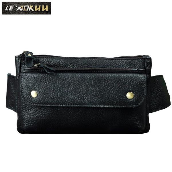 original leather men casual fashion travel waist belt bag chest sling bag black design bum phone cigarette case pouch male 8136b
original leather men casual fashion travel waist belt bag chest sling bag black design bum phone cigarette case pouch male 8136b