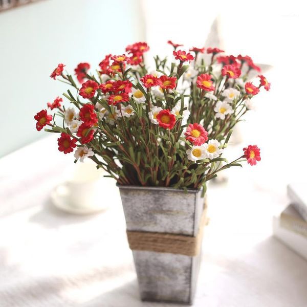 decorative flowers & wreaths 8 heads/bunch fake artificial small chamomile chrysanthemum foam fleur artificielles for home wedding decoratio
decorative flowers & wreaths 8 heads/bunch fake artificial small chamomile chrysanthemum foam fleur artificielles for home wedding decoratio
