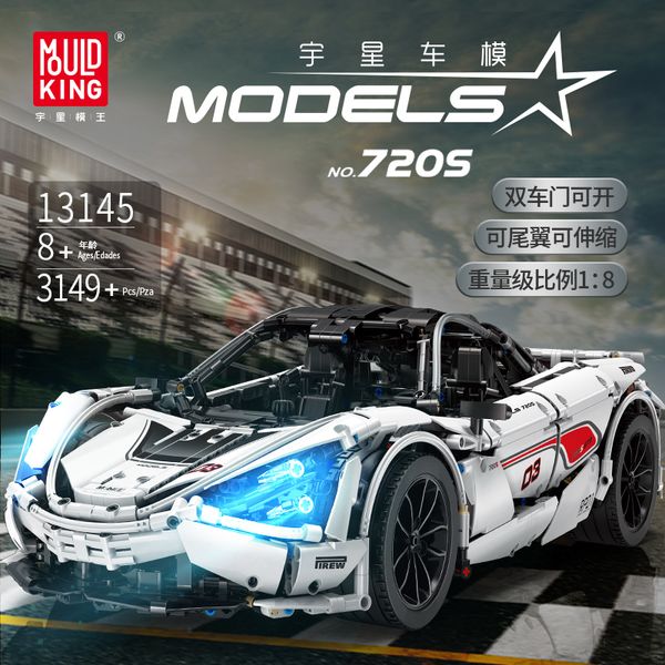 app rc technic series bricks mclaren p1 720s motor function racing car model kit building blocks toys for children fit lepined 1008
app rc technic series bricks mclaren p1 720s motor function racing car model kit building blocks toys for children fit lepined 1008