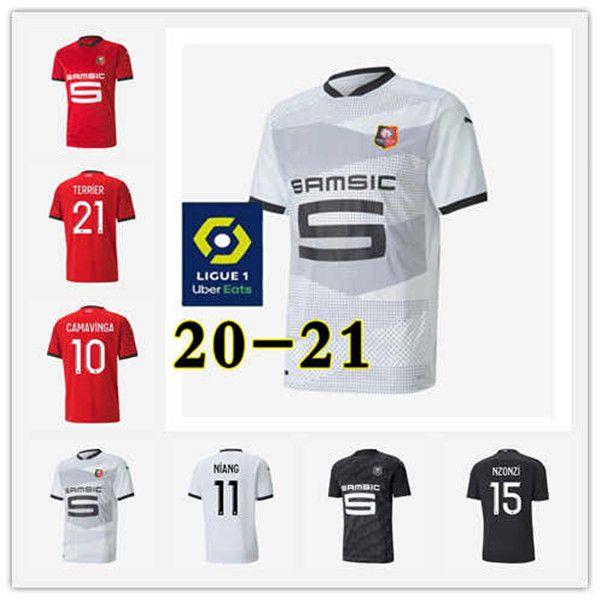 kids stade rennais camavinga terrier maillots de foot 2020 21 rennes raphinha soccer jersey bourigeaud niang hunou terrier football shirt 3, Black;yellow
kids stade rennais camavinga terrier maillots de foot 2020 21 rennes raphinha soccer jersey bourigeaud niang hunou terrier football shirt 3, Black;yellow
