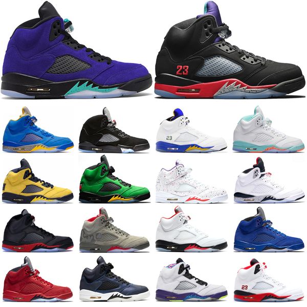 jumpmen 5 mens basketball shoes alternate grape blue suede camo indoor outdoor fashion all-match sport trainers shoes sneakers
jumpmen 5 mens basketball shoes alternate grape blue suede camo indoor outdoor fashion all-match sport trainers shoes sneakers