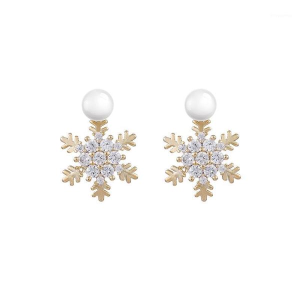 fashion snowflake simulated pearl stud earrings for women alloy earrings wedding elegant jewelry couple christmas gift1, Golden;silver
fashion snowflake simulated pearl stud earrings for women alloy earrings wedding elegant jewelry couple christmas gift1, Golden;silver