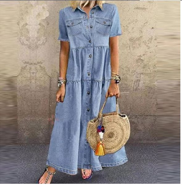 2020 single denimbreasted old short sleeve lapel 2020 long single dress denim denim denimbreasted old long short sleeve lapel dress cmpdb cm, Black;gray
2020 single denimbreasted old short sleeve lapel 2020 long single dress denim denim denimbreasted old long short sleeve lapel dress cmpdb cm, Black;gray