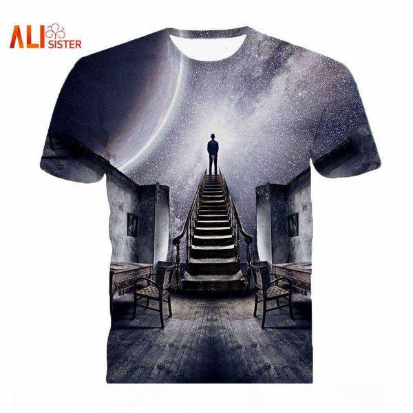alisister men women's galaxy space t-shirt print i could see the universe 3d t shirt casual tshirts harajuku tee shirt 17310, White;black
alisister men women's galaxy space t-shirt print i could see the universe 3d t shirt casual tshirts harajuku tee shirt 17310, White;black
