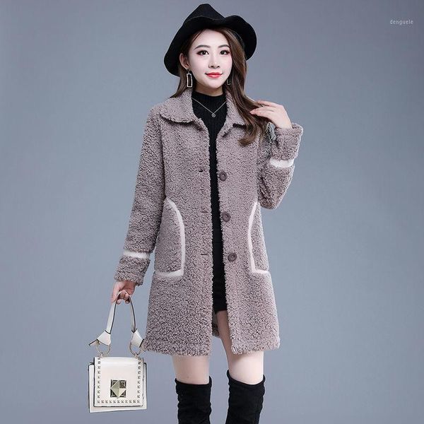 autumn winter faux fleece coat women 2020 casual warm soft fur jacket plush overcoat pocket plus size teddy coat female 4xl1, Black
autumn winter faux fleece coat women 2020 casual warm soft fur jacket plush overcoat pocket plus size teddy coat female 4xl1, Black