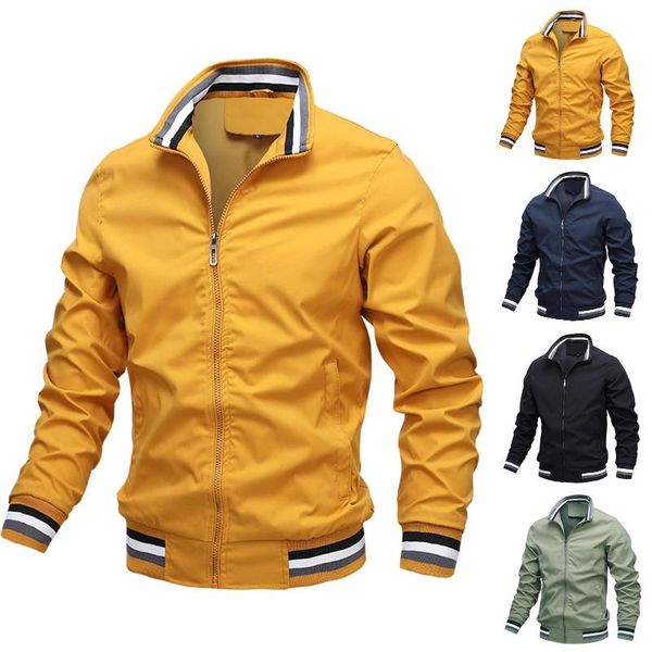 autumn winter jackets coat men casual long sleeve stand collar coat jacket for men style streetwear bomber jacket male outwear, Black;brown
autumn winter jackets coat men casual long sleeve stand collar coat jacket for men style streetwear bomber jacket male outwear, Black;brown