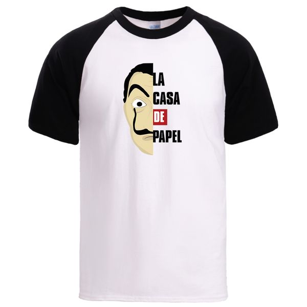 sport mens la casa de papel mens t shirt 2020 new spring summer short sleeve raglan tshirts casual pullover male workout tshirts
sport mens la casa de papel mens t shirt 2020 new spring summer short sleeve raglan tshirts casual pullover male workout tshirts
