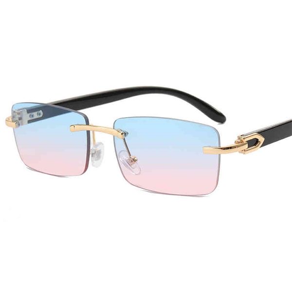 80% off wholesale new frameless trimming square glasses trend two-color women's sunglasses, White;black
80% off wholesale new frameless trimming square glasses trend two-color women's sunglasses, White;black