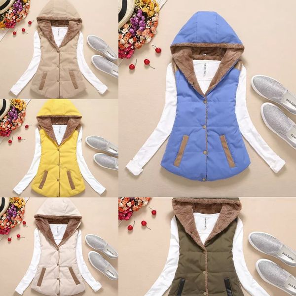 2015 cotton-padded cotton-paddedvest quilted jacket new korean version of autumn and winter lightweight women's waistcoat casual short, White;black
2015 cotton-padded cotton-paddedvest quilted jacket new korean version of autumn and winter lightweight women's waistcoat casual short, White;black