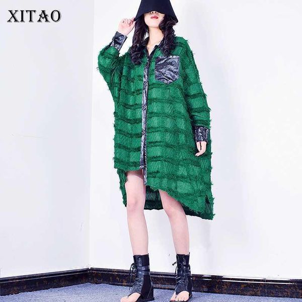 xitao vintage plus size long shirt fashion trend tassel women blouses long sleeve irregular loose clothes streetwear gcc22191, White
xitao vintage plus size long shirt fashion trend tassel women blouses long sleeve irregular loose clothes streetwear gcc22191, White