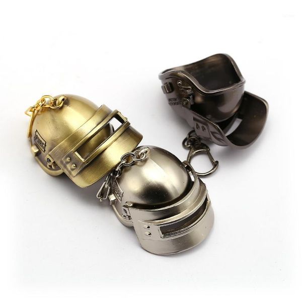 game playerunknown's battlegrounds key rings large size opene&closed forces helmet armor model key chain keychain pubg1, Silver
game playerunknown's battlegrounds key rings large size opene&closed forces helmet armor model key chain keychain pubg1, Silver