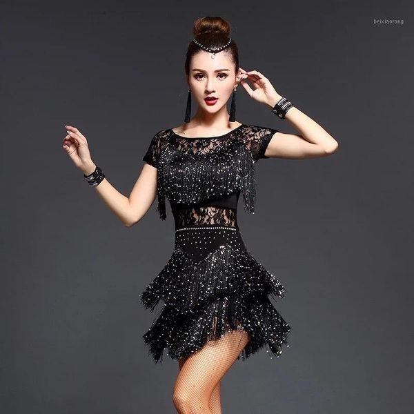 latin dance dresses women/girls sequin fringe skirt ballroom/tango/salsa/rumba/latin dresses clothes for sale women spandex1, Black;red
latin dance dresses women/girls sequin fringe skirt ballroom/tango/salsa/rumba/latin dresses clothes for sale women spandex1, Black;red