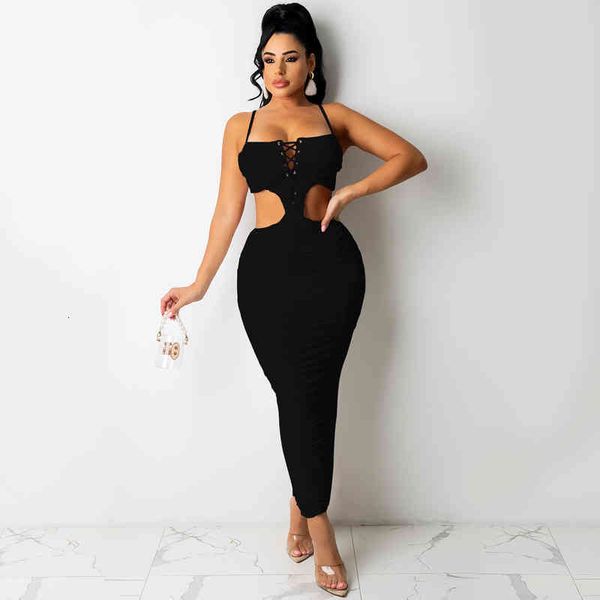 ladies sleeveless fashion solid color suspender strap wrap chest fold backless dress, Black;gray
ladies sleeveless fashion solid color suspender strap wrap chest fold backless dress, Black;gray