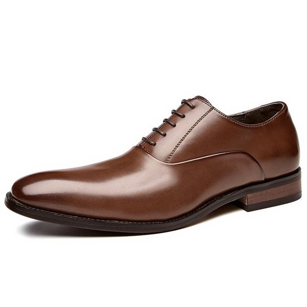 dress shoes genuine leather formal men square toe oxfords italian gentleman office business wedding groom black shoe
dress shoes genuine leather formal men square toe oxfords italian gentleman office business wedding groom black shoe