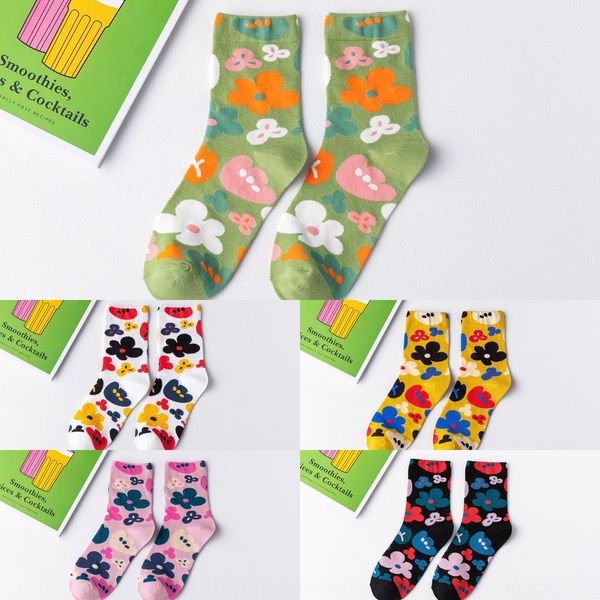 sock children's medium tube korean flower sockstide sockscollege style spring and autumn girls cotton socks cotton sockssocks w6fvd, Black
sock children's medium tube korean flower sockstide sockscollege style spring and autumn girls cotton socks cotton sockssocks w6fvd, Black