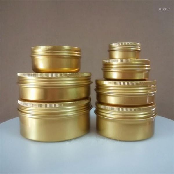 storage bottles & jars wholesale 30/50/60/80/100g/150g gold aluminum tin jar metal containers lip container empty cream pot box makeup bottl
storage bottles & jars wholesale 30/50/60/80/100g/150g gold aluminum tin jar metal containers lip container empty cream pot box makeup bottl