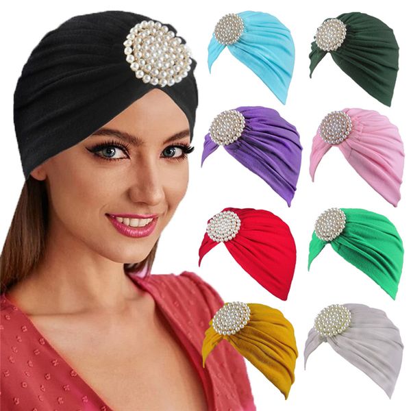 new fashion women's hat white pearl diamond hat cotton indian bandana hat headgear ing, Blue;gray
new fashion women's hat white pearl diamond hat cotton indian bandana hat headgear ing, Blue;gray