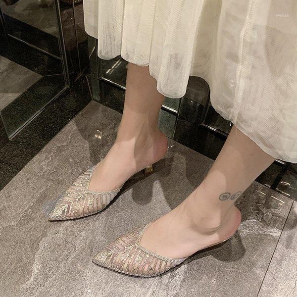 high heel slippers women summer breathable lace mules shoes crystal sequin pointed toe slippers women party shoes black gold1
high heel slippers women summer breathable lace mules shoes crystal sequin pointed toe slippers women party shoes black gold1