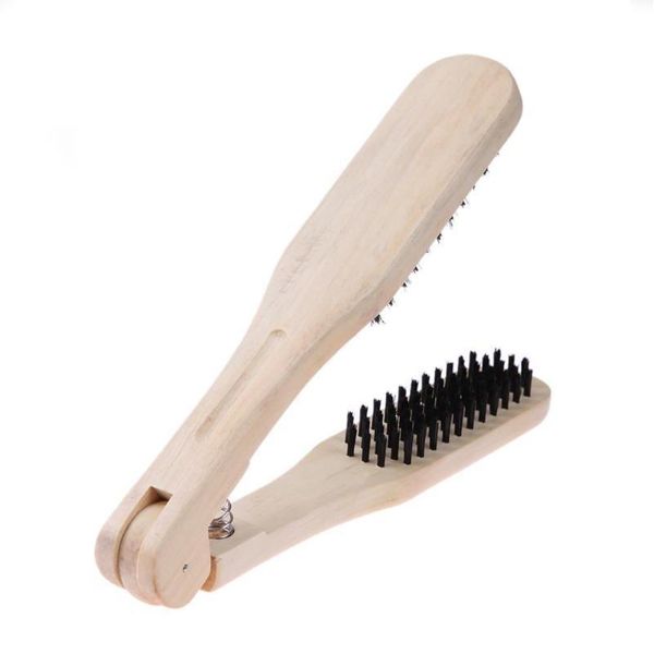 wooden hairdressing comb double brushes v type straight hair brush anti-static hair straightener tool hai sqcfjy, Silver
wooden hairdressing comb double brushes v type straight hair brush anti-static hair straightener tool hai sqcfjy, Silver