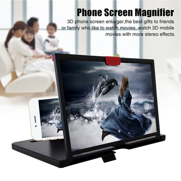 adjustable hd smartphone screen 12 inches folding 3d amplifier phone holder stand with strong pressure resistance
adjustable hd smartphone screen 12 inches folding 3d amplifier phone holder stand with strong pressure resistance