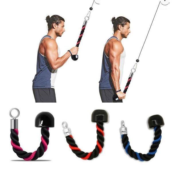 accessories single head heavy duty biceps training nylon pull rope with metal buckle down fitness cable attachment machine sports t8nc1
accessories single head heavy duty biceps training nylon pull rope with metal buckle down fitness cable attachment machine sports t8nc1