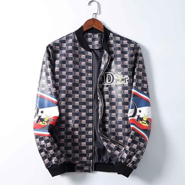 new fashion brand jacket men's winter and autumn slim fit men's designer clothes men's casual jacket slim fit large size m-3x, Black
new fashion brand jacket men's winter and autumn slim fit men's designer clothes men's casual jacket slim fit large size m-3x, Black
