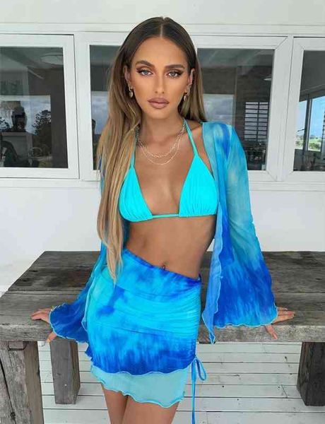 tie dye beach dress women two set club outfits long sleeve crop and mini skirts bodycon summer dress, Gray
tie dye beach dress women two set club outfits long sleeve crop and mini skirts bodycon summer dress, Gray