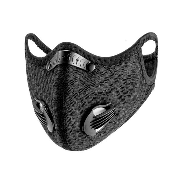 activated carbon mask outdoor sports mask riding face cover dustproof breath with filter masks, Black
activated carbon mask outdoor sports mask riding face cover dustproof breath with filter masks, Black