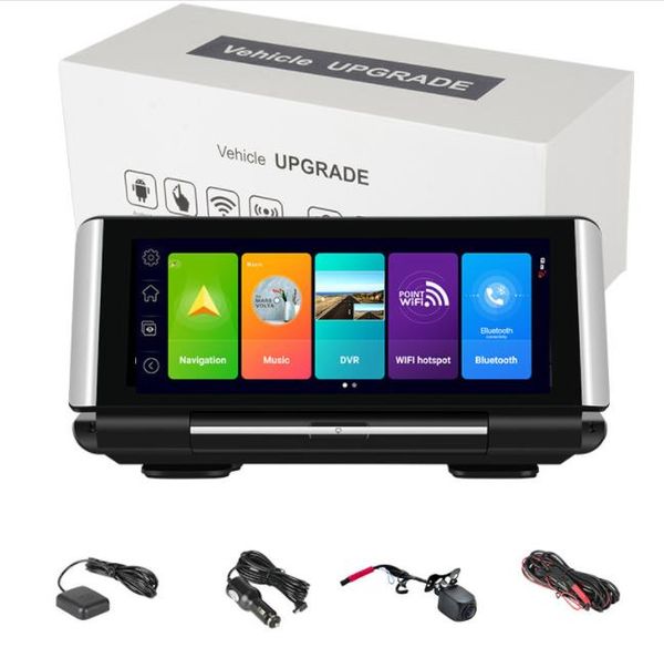 7 inch 4g center console new ram2g+rom16g driving recorder front and rear dual recording android 8.1 navigator car dvr
7 inch 4g center console new ram2g+rom16g driving recorder front and rear dual recording android 8.1 navigator car dvr