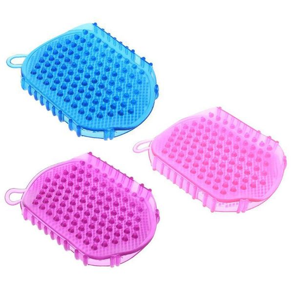 1pcs random color soft silicone massage scrub gloves for peeling body bath brush exfoliating gloves footbrush body brush
1pcs random color soft silicone massage scrub gloves for peeling body bath brush exfoliating gloves footbrush body brush