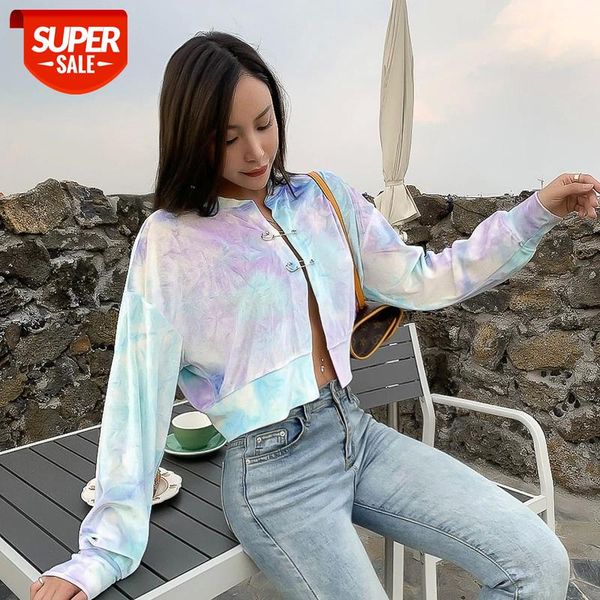 tie dye printed women sew-pin decor cardigan long sleeve casual thin coat fashion shirt blouse short jacket crop thin coat #so2e, Black;brown
tie dye printed women sew-pin decor cardigan long sleeve casual thin coat fashion shirt blouse short jacket crop thin coat #so2e, Black;brown