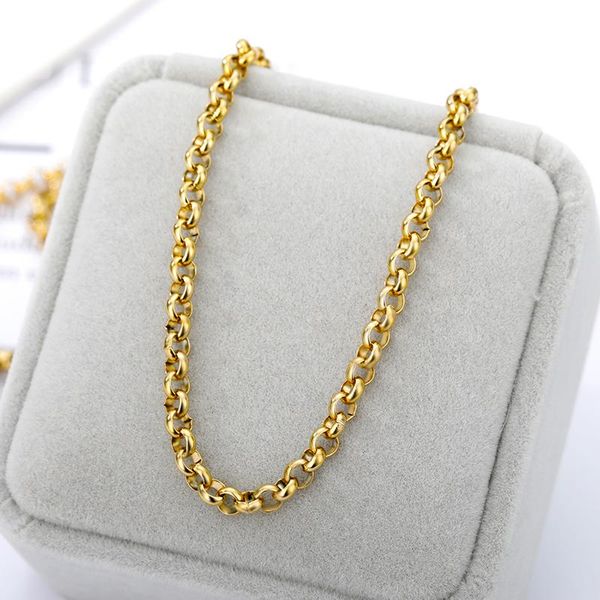 punk o-chains necklace for women stainless steel choker exaggeration collares collar necklaces gold jewelry chain wedding gift, Silver
punk o-chains necklace for women stainless steel choker exaggeration collares collar necklaces gold jewelry chain wedding gift, Silver