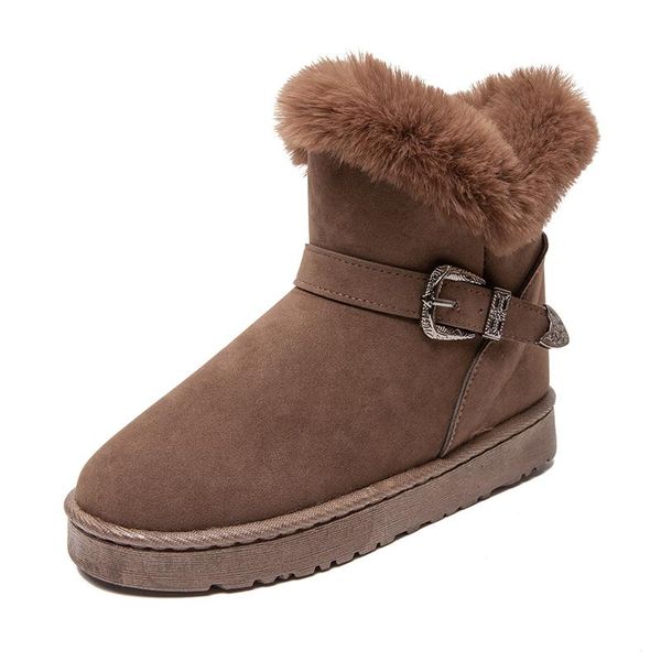winter ankle boots, women's 2020 new versatile flat cotton boots with velvet and thick boots, Black
winter ankle boots, women's 2020 new versatile flat cotton boots with velvet and thick boots, Black