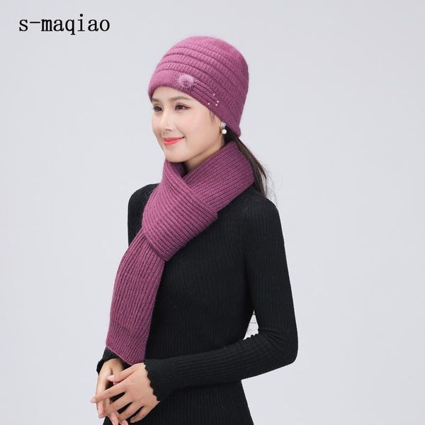 beanie/skull caps fashion wool mixed fur warm knitted hat beanies headwear cap women winter scarf sets middle-aged gift, Blue;gray
beanie/skull caps fashion wool mixed fur warm knitted hat beanies headwear cap women winter scarf sets middle-aged gift, Blue;gray