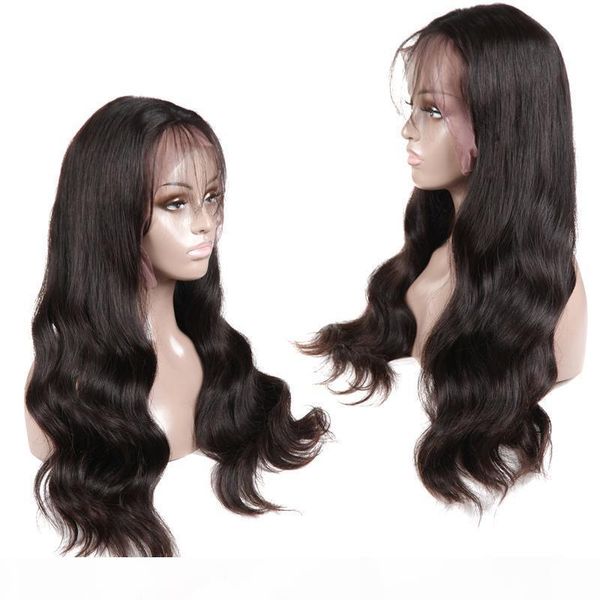 raw indian virgin human hair lace front wig body wave 13x4 lace frontal wigs indian body wave full lace human hair wigs, Black;brown
raw indian virgin human hair lace front wig body wave 13x4 lace frontal wigs indian body wave full lace human hair wigs, Black;brown