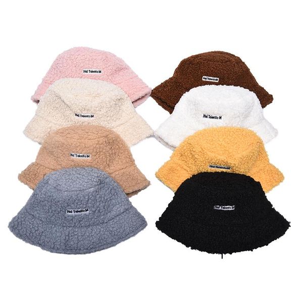 women lamb faux fur bucket hat thickened warm winter hats for women lady outdoor plush fisherman hat, Blue;gray
women lamb faux fur bucket hat thickened warm winter hats for women lady outdoor plush fisherman hat, Blue;gray