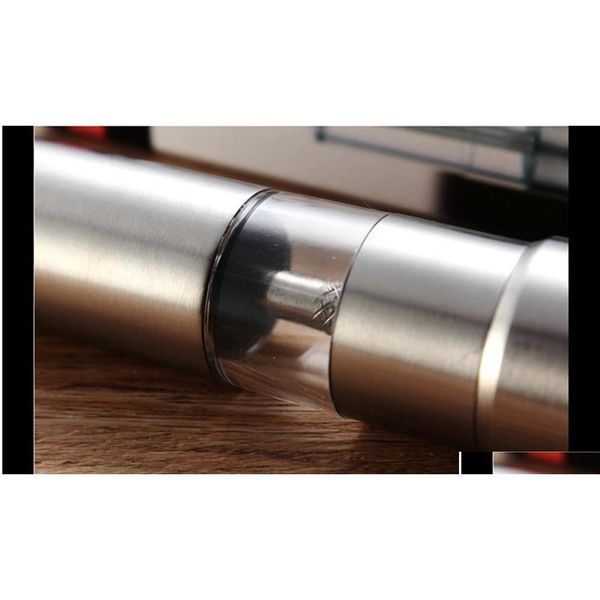 manual pepper mill salt shakers one-handed pepper grinder stainless steel spice sauce grinders stick kit jllonc dayupshop
manual pepper mill salt shakers one-handed pepper grinder stainless steel spice sauce grinders stick kit jllonc dayupshop
