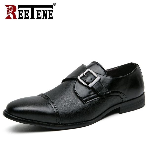 reetene office men dress shoes social formal wedding shoes man leather men loafer slip-on office business, Black
reetene office men dress shoes social formal wedding shoes man leather men loafer slip-on office business, Black
