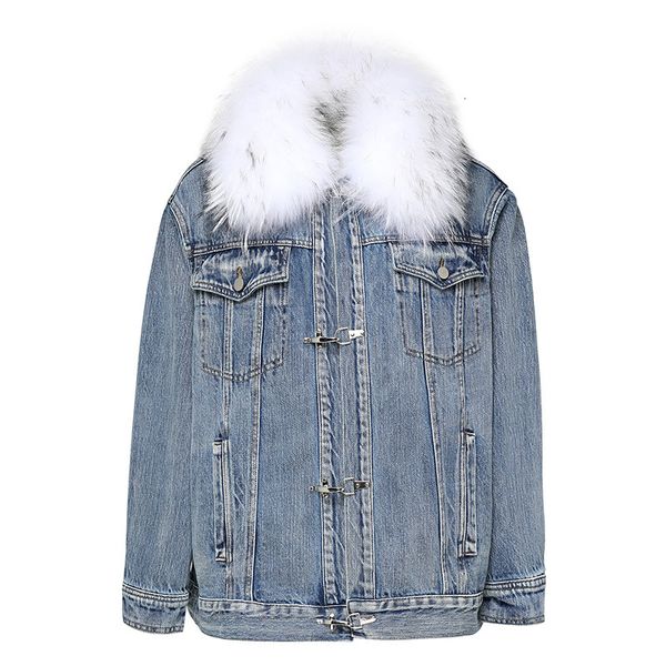 2021 new warm winter white duck inner patchw women denim jacket down coat feminino parkas ptnb, Black
2021 new warm winter white duck inner patchw women denim jacket down coat feminino parkas ptnb, Black