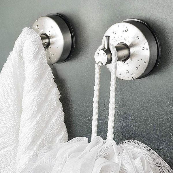 hooks & rails 2pcs vacuum suction cup sucker stainless steel shower towel kitchen wall hook hanger bathroom accessories
hooks & rails 2pcs vacuum suction cup sucker stainless steel shower towel kitchen wall hook hanger bathroom accessories