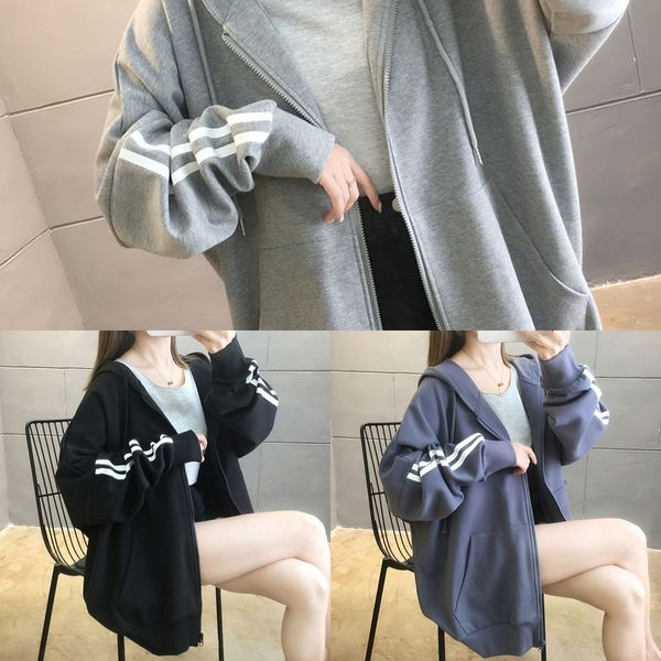 5ggce 2020 autumn new korean style large size mm loose sweater thin sweatersweater women's coat for coat fat hooded women srnkq, Black
5ggce 2020 autumn new korean style large size mm loose sweater thin sweatersweater women's coat for coat fat hooded women srnkq, Black