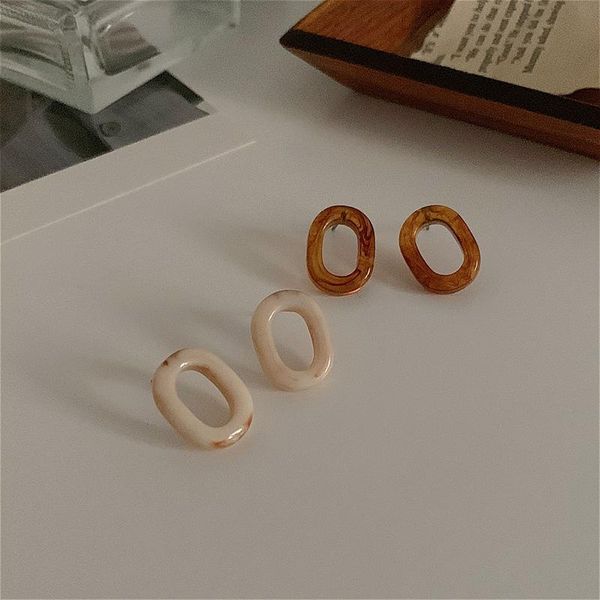 100pcs 50pair korea oval resin stud earring.stud-earring for woman jewelry 2021 trendy fashion, Golden;silver
100pcs 50pair korea oval resin stud earring.stud-earring for woman jewelry 2021 trendy fashion, Golden;silver