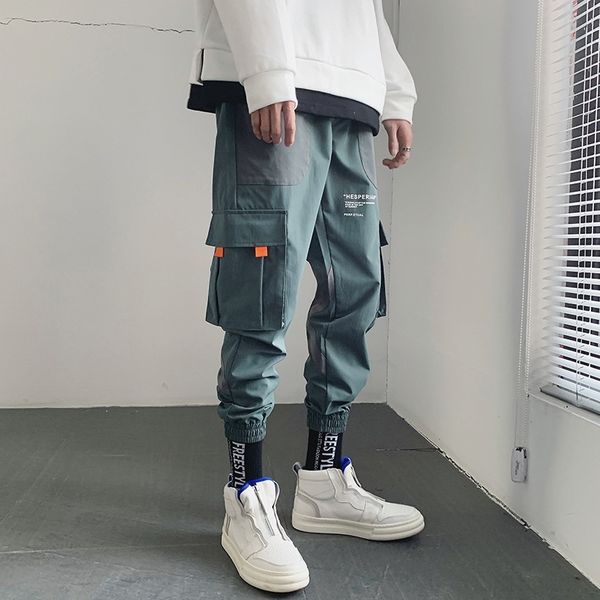 t1cm8 2020 autumn new men's men's multi-pocket leggings trendy harem brand tight overalls casual pants casual pants overalls h29tf, Blue
t1cm8 2020 autumn new men's men's multi-pocket leggings trendy harem brand tight overalls casual pants casual pants overalls h29tf, Blue