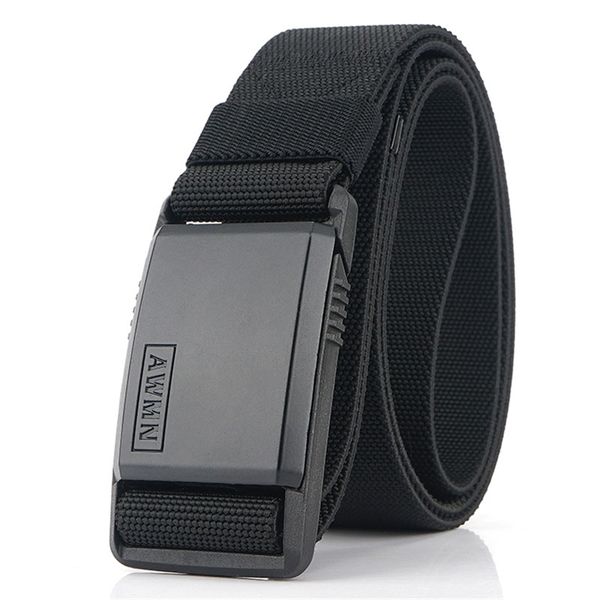fashion nylon belt metal magnetic buckle adjustable belts for men military combat elastic belts wear-resistant t200411, Black;brown
fashion nylon belt metal magnetic buckle adjustable belts for men military combat elastic belts wear-resistant t200411, Black;brown