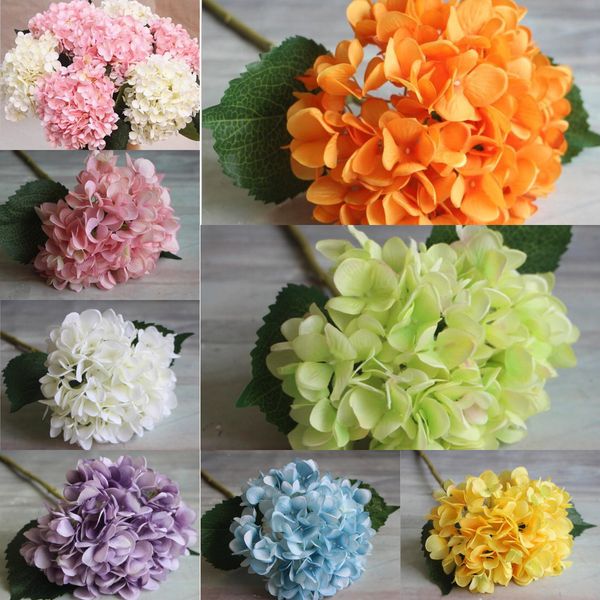 head party supplies 47cm artificial hydrangea flower fake silk single real touch hydrangeas 8 colors for wedding centerp oh9ri
head party supplies 47cm artificial hydrangea flower fake silk single real touch hydrangeas 8 colors for wedding centerp oh9ri