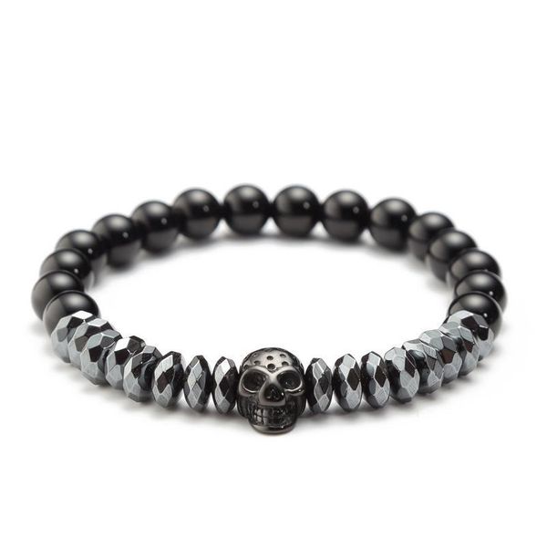 zircon crown skull natural stone bracelet set men's beads bracelet zirc jlldde, Black
zircon crown skull natural stone bracelet set men's beads bracelet zirc jlldde, Black