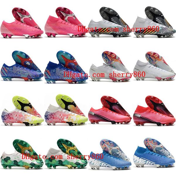 2021 soccer shoes arrival mens cleats mercurial superfly 7 elite fg kids cr7 neymar ronaldo boys women children football boots
2021 soccer shoes arrival mens cleats mercurial superfly 7 elite fg kids cr7 neymar ronaldo boys women children football boots